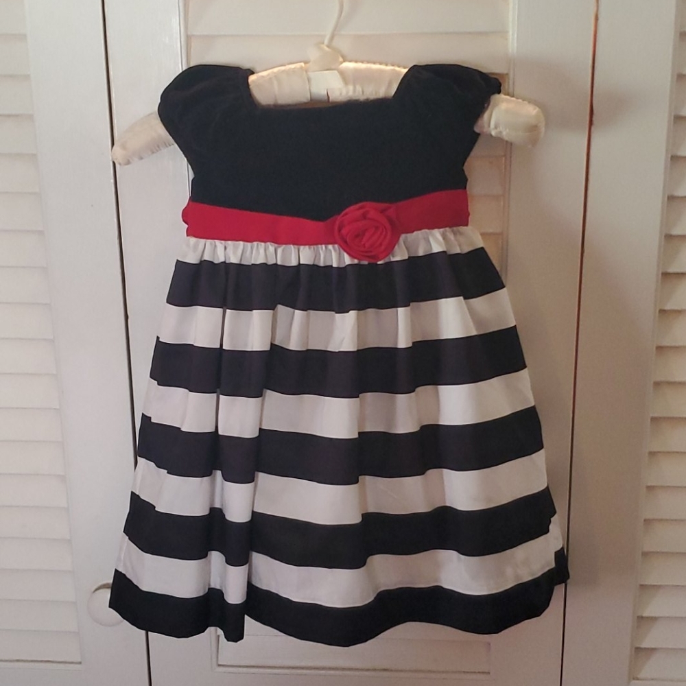 Toddler girls winter dress